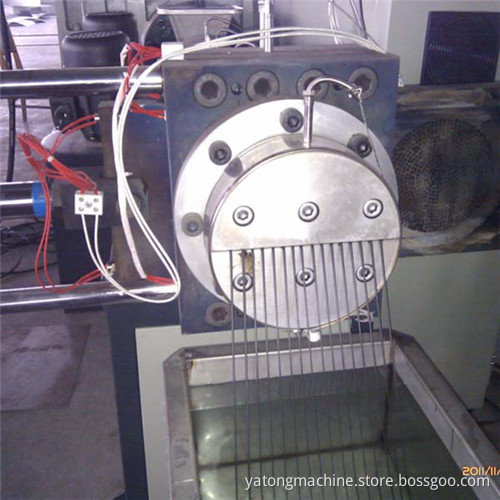 PP Woven Sack Plastic Pelletizing Machine